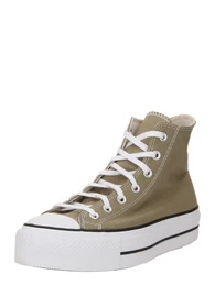 Sneaker 'Chuck Taylor All Star Lift' oliv / wei