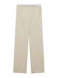 Kalhoty 'Gauza' světle béžová