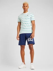 Nike Sportswear T-Shirt 'CLUB' blau/trkis/schwarz/wei