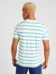 Nike Sportswear T-Shirt 'CLUB' blau/trkis/schwarz/wei