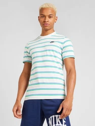 Nike Sportswear T-Shirt 'CLUB' blau/trkis/schwarz/wei