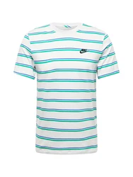 Nike Sportswear T-Shirt 'CLUB' blau/trkis/schwarz/wei