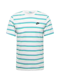 T-Shirt 'CLUB' blau / trkis / schwarz / wei
