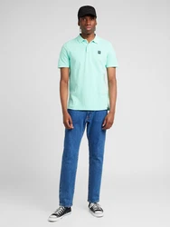 Garcia Poloshirt T-Shirt petrol/mint
