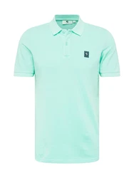 Garcia Poloshirt T-Shirt petrol/mint