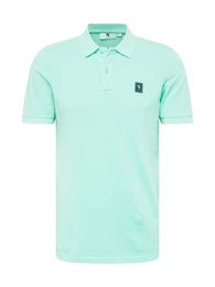 Poloshirt petrol / mint