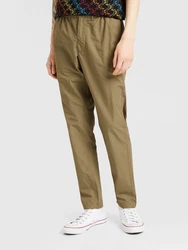 KnowledgeCotton Apparel Hose khaki