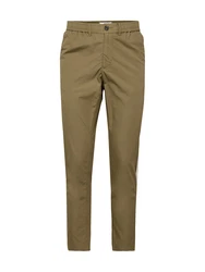 KnowledgeCotton Apparel Hose khaki
