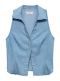 Denim Košulje Topovi image