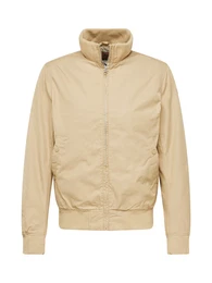 Jacke sand / rot / schwarz / wei