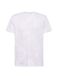 T-Shirt flieder / apricot / wei