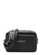 VALENTINO Torba preko ramena 'Hudson'  crna / srebro / bijela