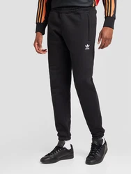 ADIDAS ORIGINALS Hose 'Trefoil Essentials' schwarz/weiß