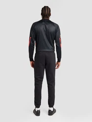 ADIDAS ORIGINALS Hose 'Trefoil Essentials' schwarz/weiß