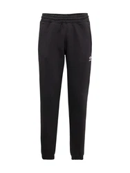 ADIDAS ORIGINALS Hose 'Trefoil Essentials' schwarz/weiß