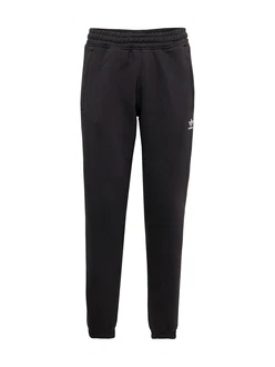 ADIDAS ORIGINALS Hose 'Trefoil Essentials' schwarz/weiß