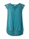 QS Bluza  cijansko modra