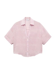 Halenka 'COCONUT' růžová / bílá