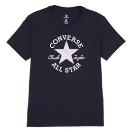 Majica 'Chuck Taylor' ljubičasta / marelica / crna / bijela