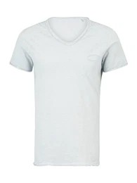 T-Shirt 'Soda' pastellblau