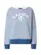Lauren Ralph Lauren Pulover 'AMPOLA'  modra / bela