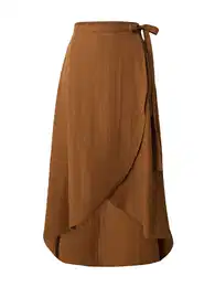 Sukně hnědá