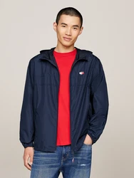 Tommy Jeans Jacke 'Chicago' navy/rot/weiß