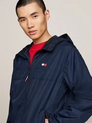 Tommy Jeans Jacke 'Chicago' navy/rot/weiß