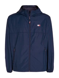Tommy Jeans Jacke 'Chicago' navy/rot/weiß