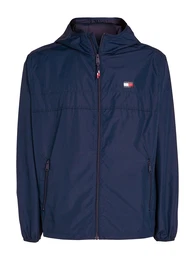 Jacke 'Chicago' navy / rot / wei