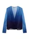 MANGO Bluza 'Cielo'  modra / marine / svetlo modra