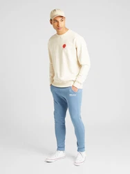 ALPHA INDUSTRIES Hose petrol / weiß