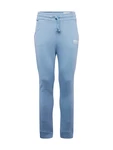 ALPHA INDUSTRIES Hose petrol / weiß