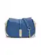 TOMMY HILFIGER Torba za čez ramo 'Heritage'  modra / zlata
