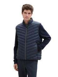 TOM TAILOR Steppweste navy
