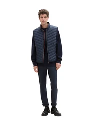 TOM TAILOR Steppweste navy