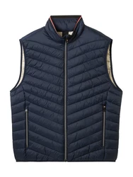 TOM TAILOR Steppweste navy