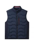 TOM TAILOR Hybrid Steppweste marine