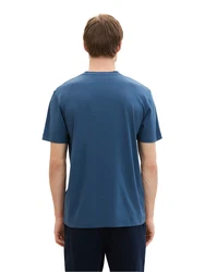 TOM TAILOR T-Shirt (OCS) marine / mint / weiß