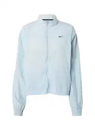 Sportska jakna 'RUN DVN' pastelno plava / siva