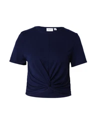 Tričko 'VIMooney' marine modrá