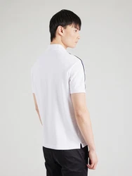 ARMANI EXCHANGE Poloshirt Herren Logo schwarz/weiß