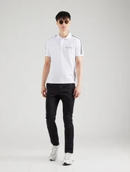 ARMANI EXCHANGE Poloshirt Herren Logo schwarz/weiß
