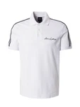 ARMANI EXCHANGE Poloshirt Herren Logo schwarz/weiß