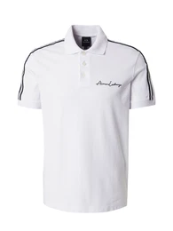 Poloshirt schwarz / wei