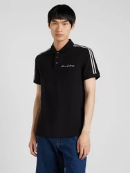 ARMANI EXCHANGE Poloshirt Herren Logo schwarz/wei