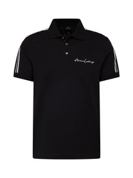 Poloshirt schwarz / wei