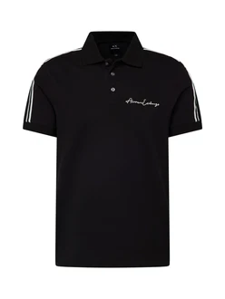 ARMANI EXCHANGE Poloshirt Herren Logo schwarz/wei ARMANI EXCHANGE Poloshirt Herren Logo schwarz/wei