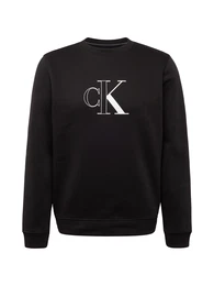 Sweatshirt schwarz / wei