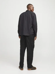 JACK & JONES Hose JJKarl Summer schwarz